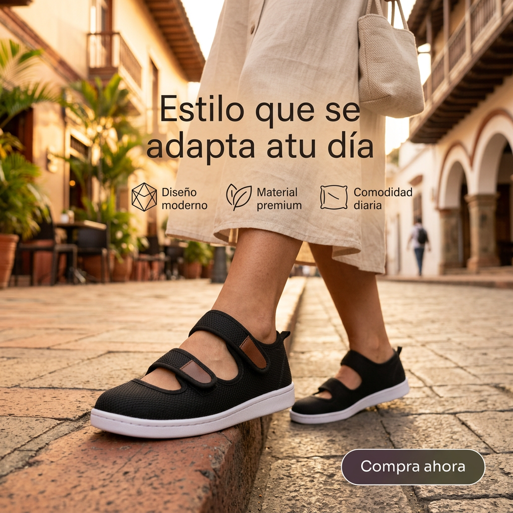Calzado Sandalia Komoda Comfort