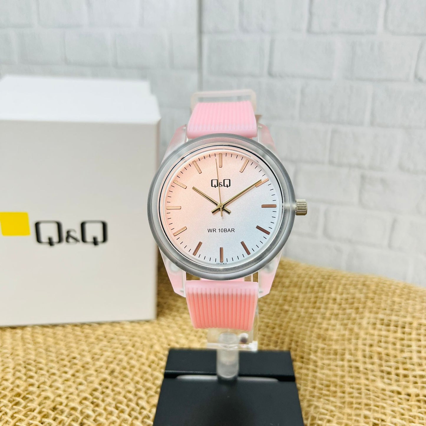 RELOJ  Q&Q COLECCION PARA DAMA