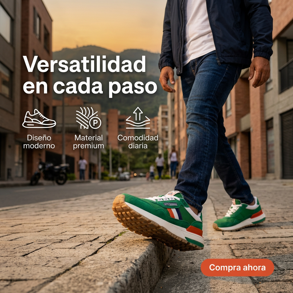 Calzado Casual Deportivo Kingston