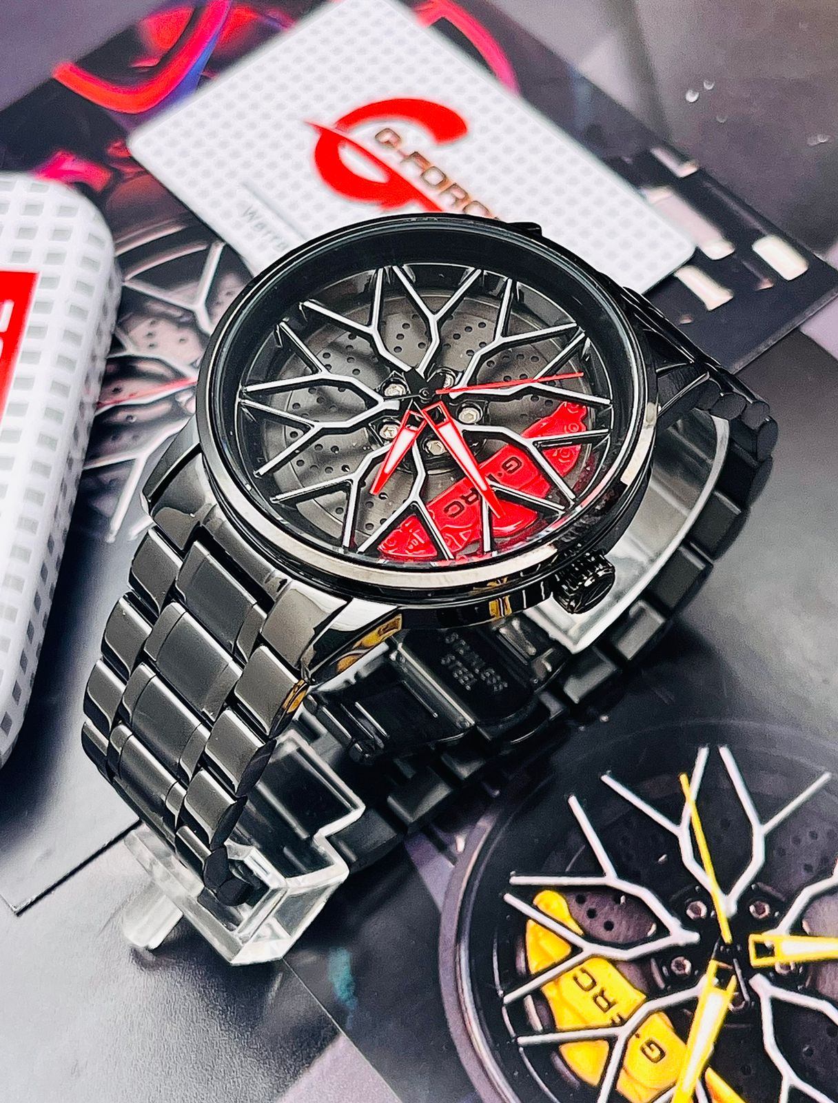 RELOJ RIN G FORCE GIRATORIO