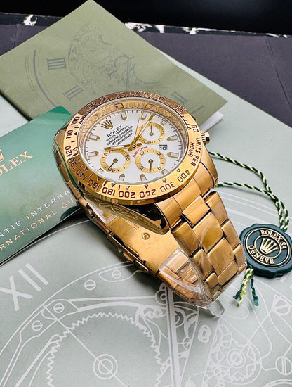 ROLEX DAYTONA SEMI AUTOMATICO + ESTUCHE