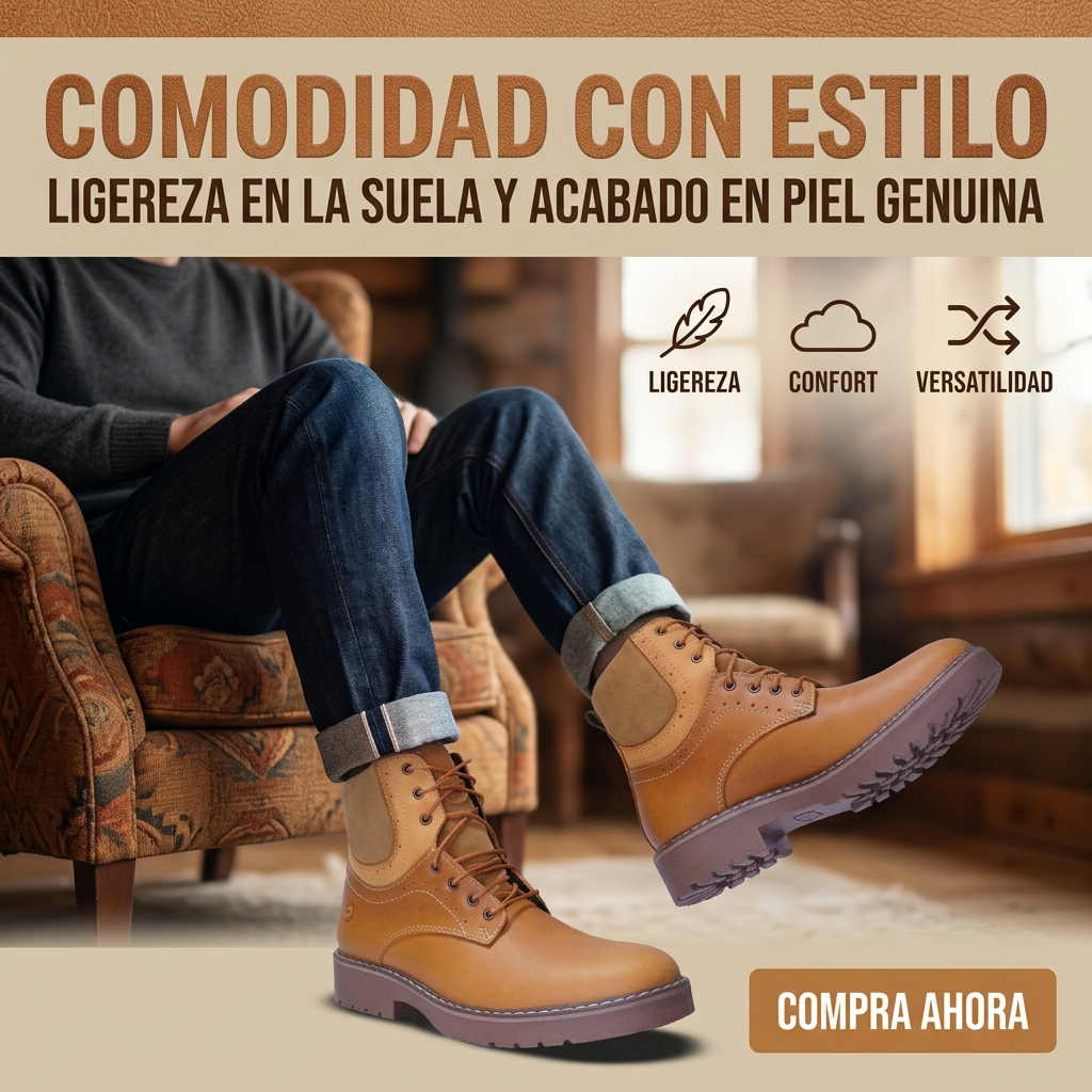 Calzado Bota Alpes Urban