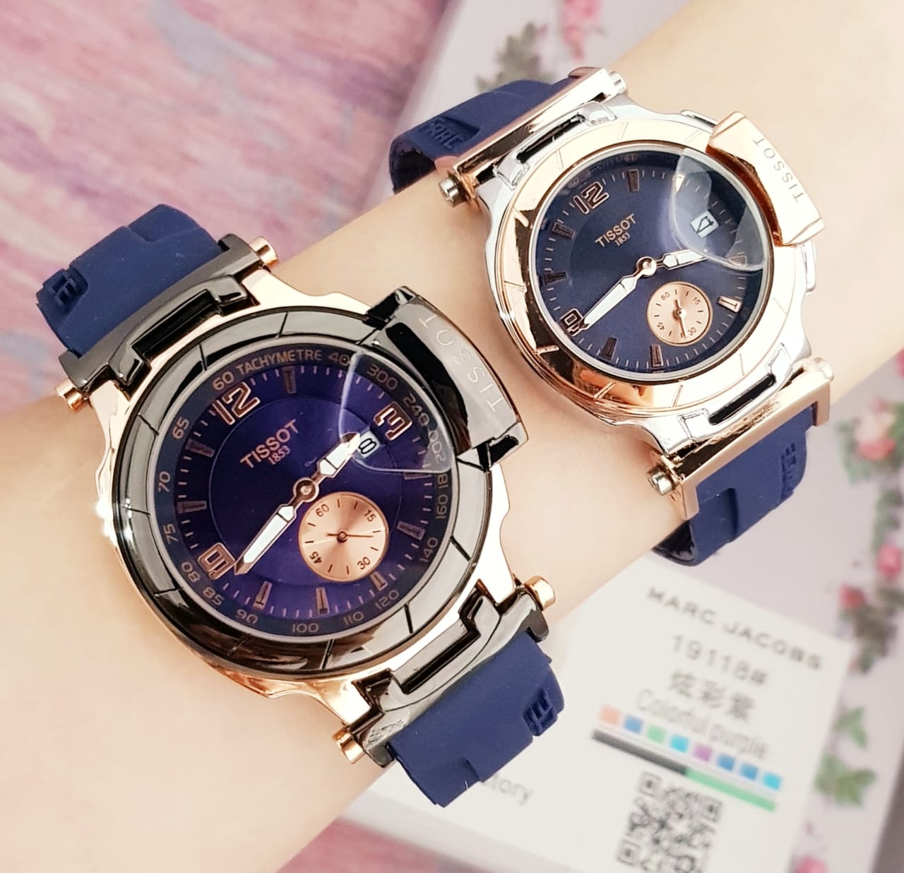 RELOJ TISSOT 1853  PAREJAS