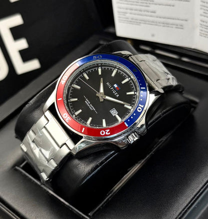 RELOJ TOMMY ACERO CABALLERO