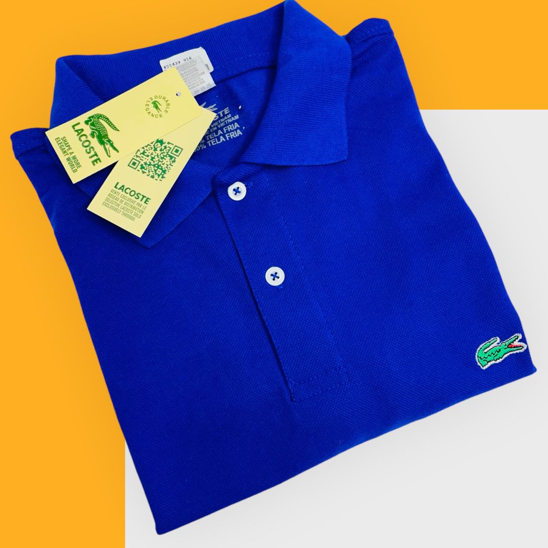 POLO LACOSTE  PACK ❌5️⃣