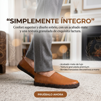 Calzado Mocasín Hombre Artesanal Flex