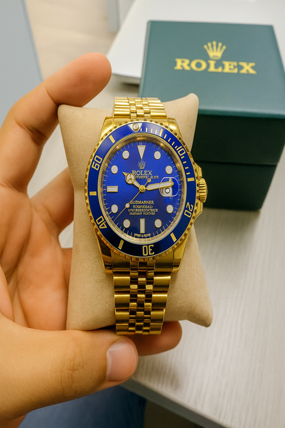 ROLEX TIPO AUTOMATICO + ESTUCHE