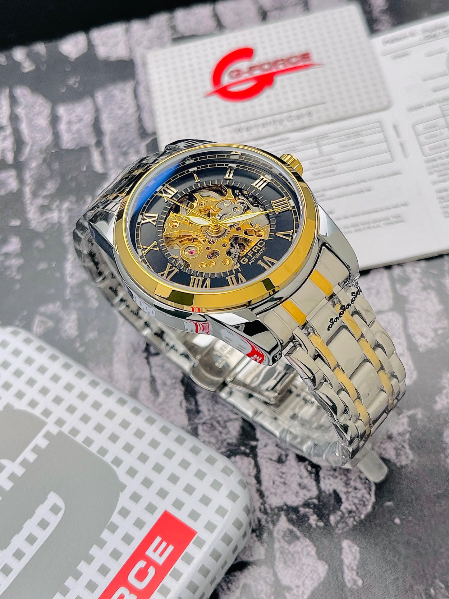 G Force Automatic Romanos