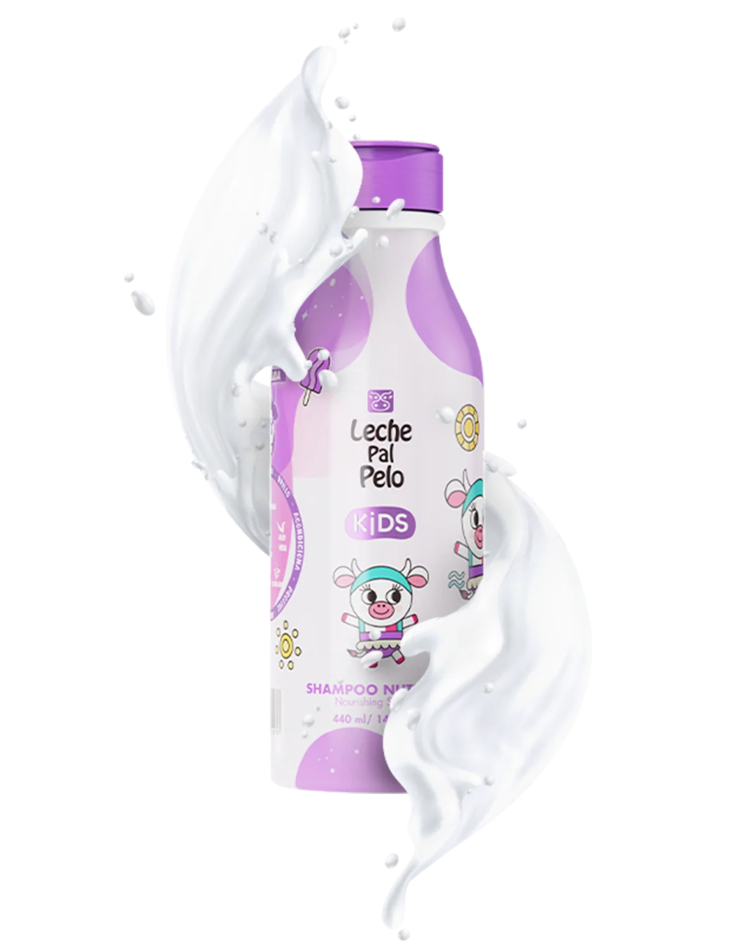 Shampoo Nutritivo 440 Leche Pal Pelo