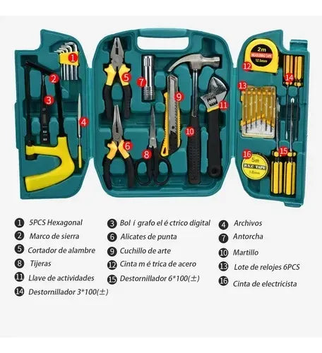 Herramienta Set por 27 Multifuncional