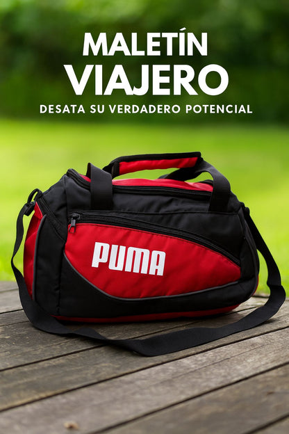 GUAYERA VIAJERA PUMA 53X35CM MEDIANA