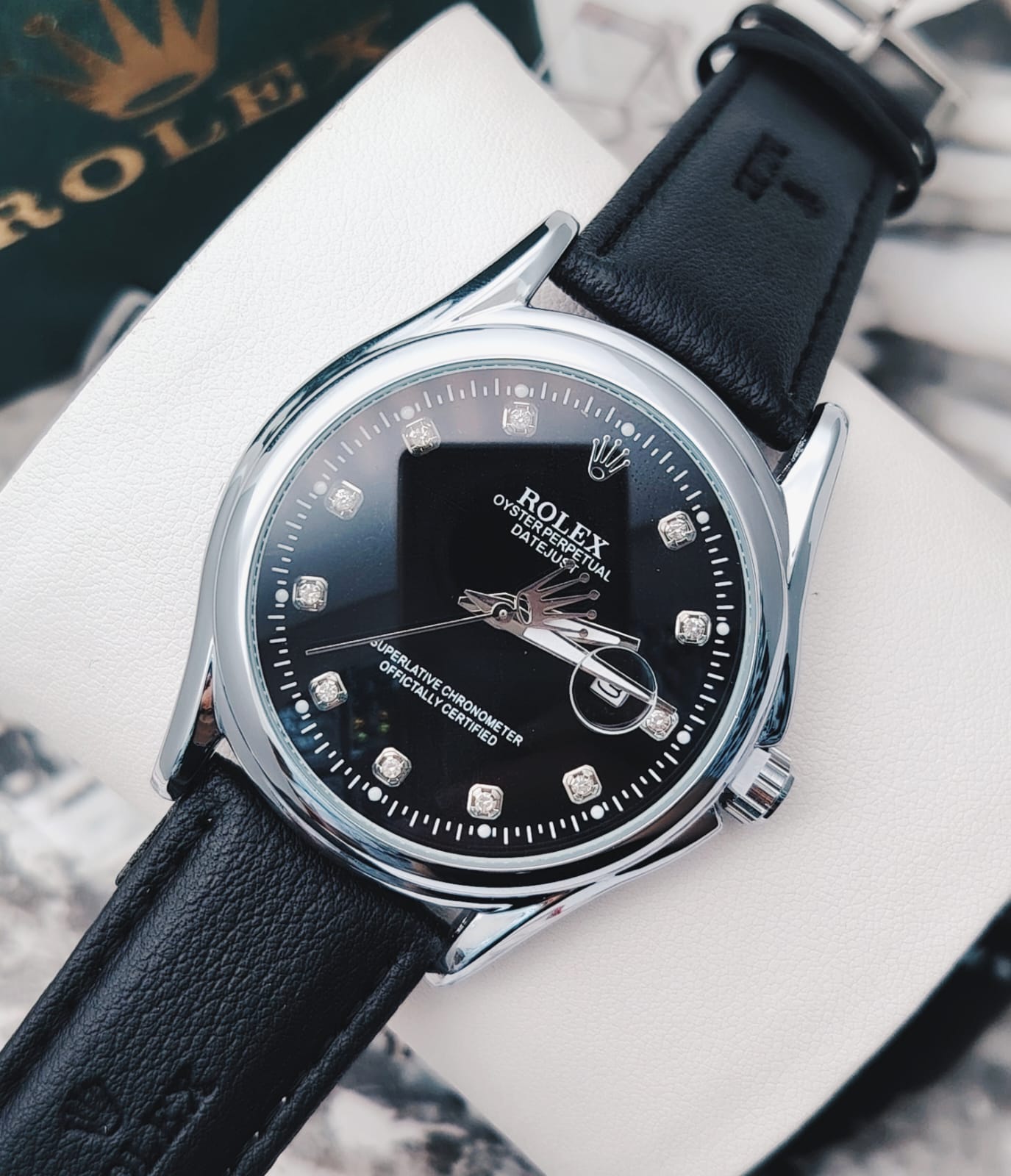 ROLEX CUERO