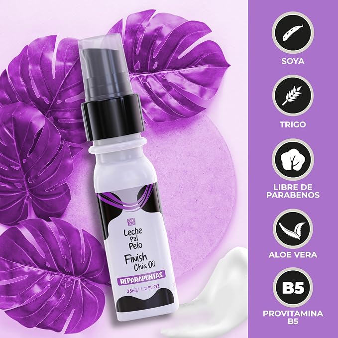 Finish chia oil 35ml Leche pal pelo