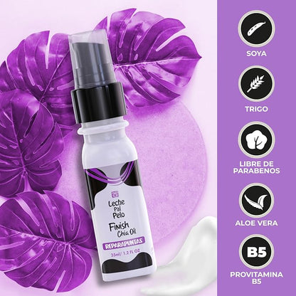 Finish chia oil 35ml Leche pal pelo