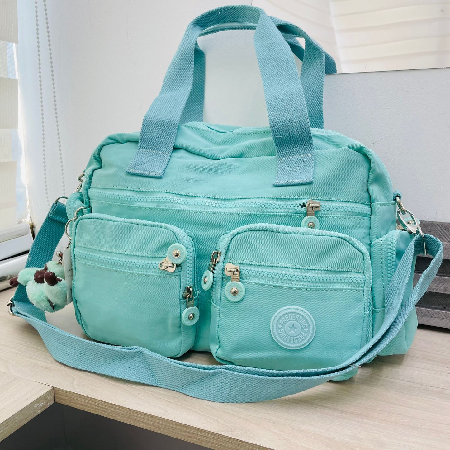 BOLSO DE MANO PREDESTING DAMA