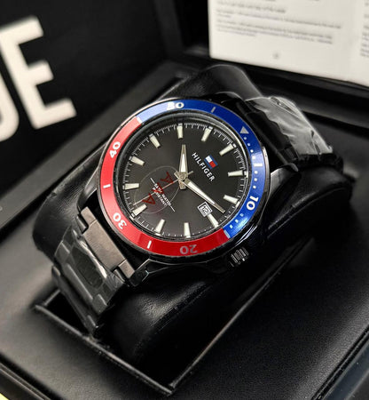 RELOJ TOMMY ACERO CABALLERO