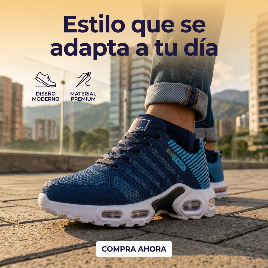 Calzado Tenis Fashion Drago Sport