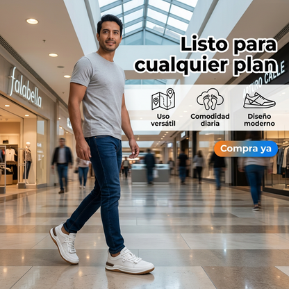 Calzado Casual Impulse Urban Comfort