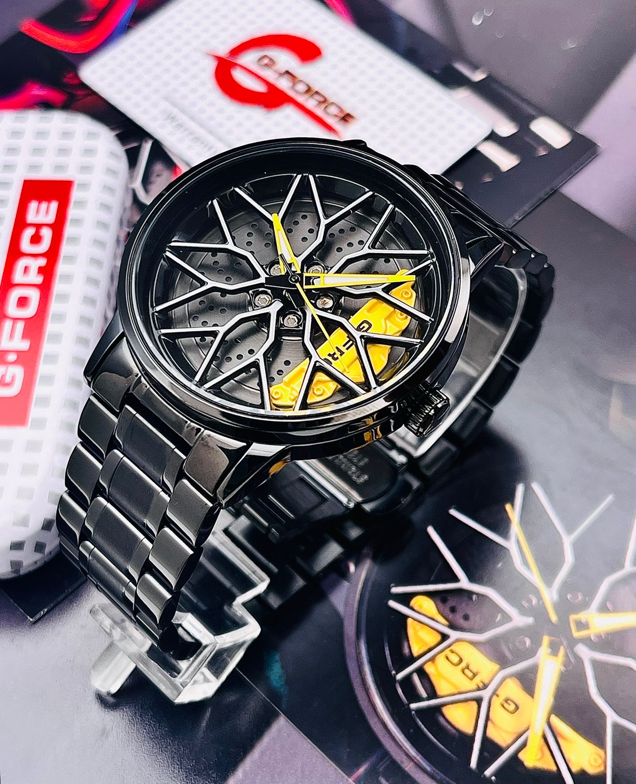 RELOJ RIN G FORCE GIRATORIO