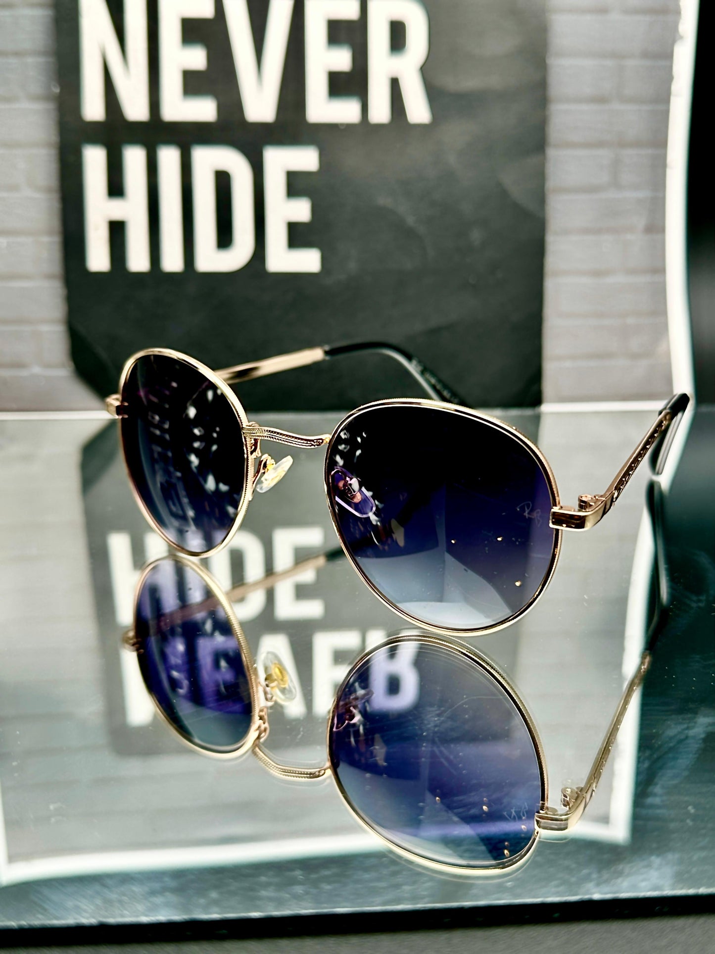 RAYBAN ROUND +