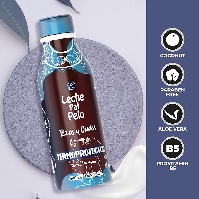 Termoprotector rizos y ondas 250ml LPP