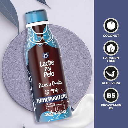 Termoprotector rizos y ondas 250ml LPP