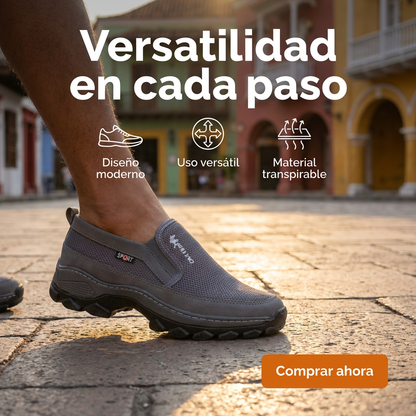 Calzado Mocasín Confort Titanium Slip-on