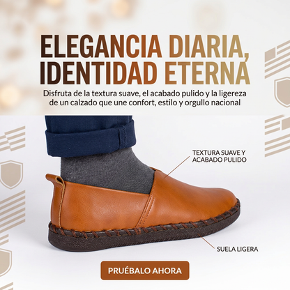 Calzado Mocasín Hombre Artesanal Flex