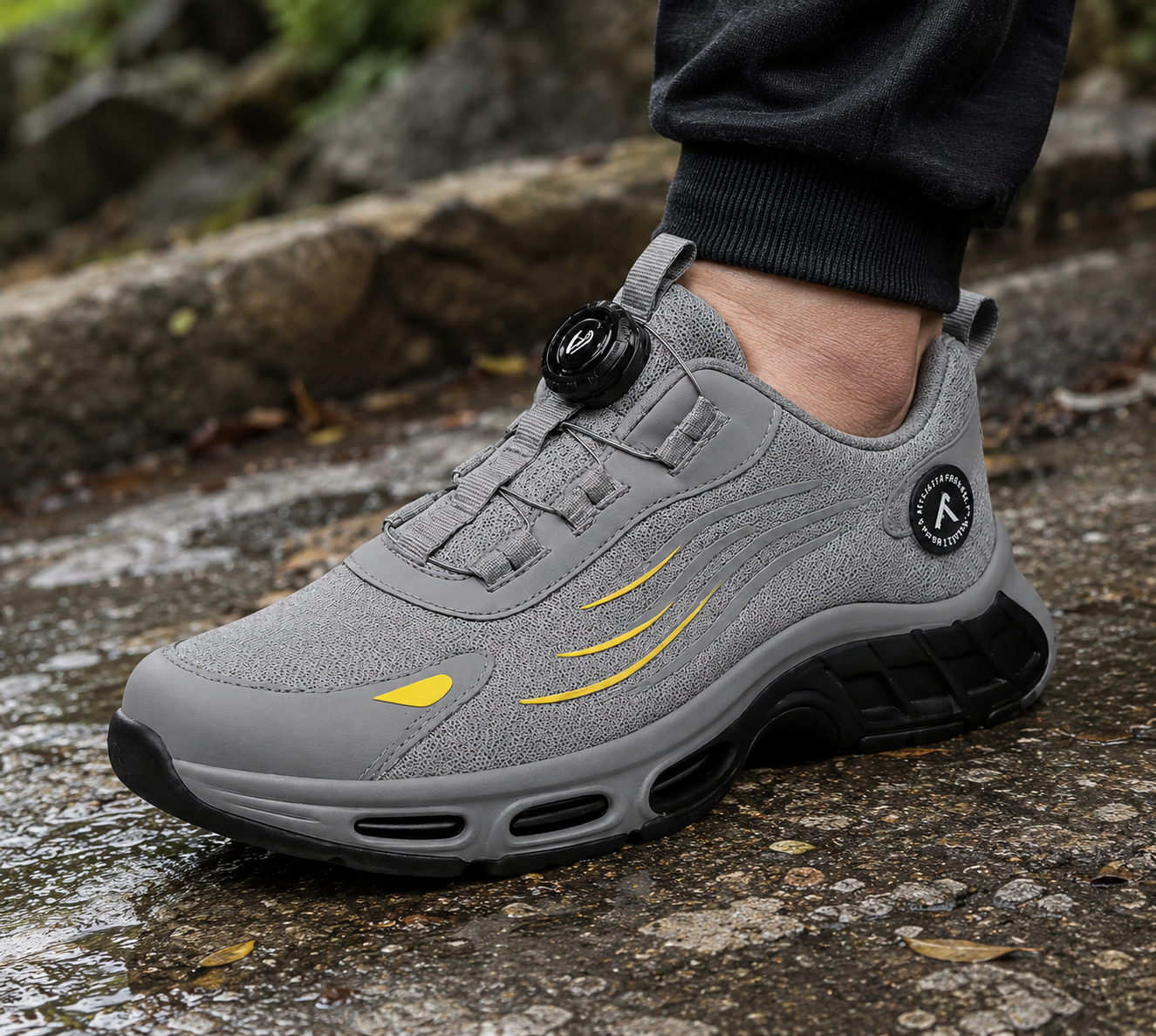 ZAPATOS DE PUNTERA SAFESTEP