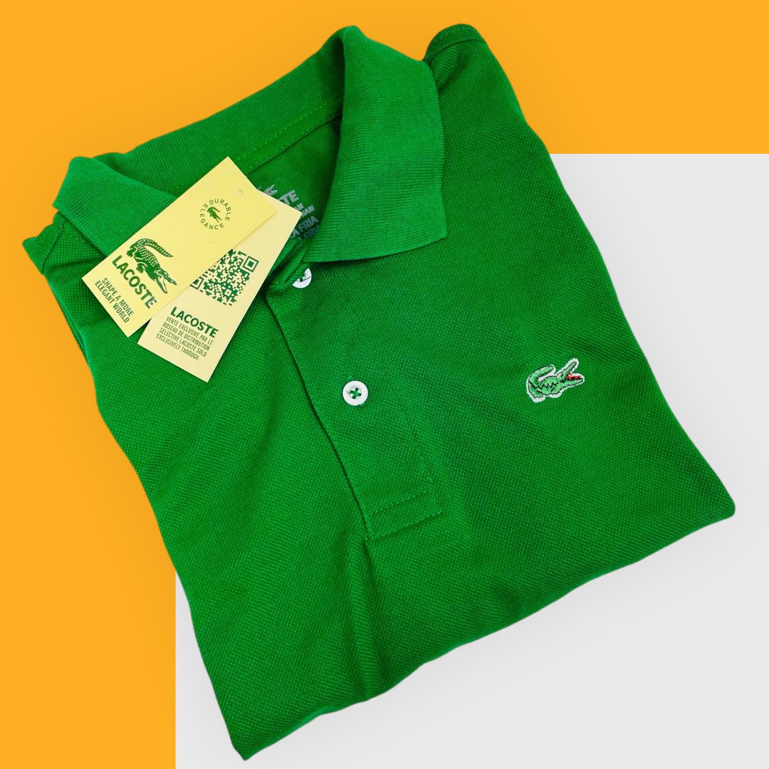 POLO LACOSTE  PACK ❌5️⃣