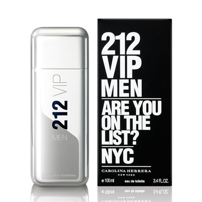 PERFUME 212 VIP MEN ARE YOU ON THE LIST?