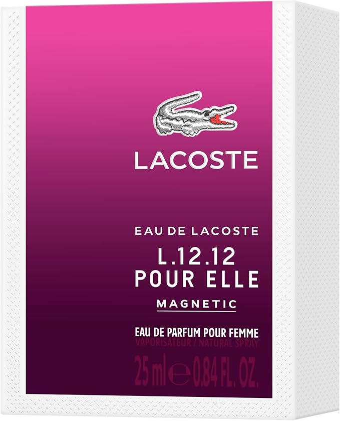 Perfume Eau de Lacoste Magnetic - Mujer