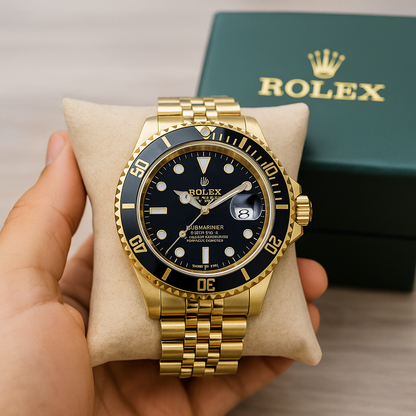 ROLEX TIPO AUTOMATICO + ESTUCHE