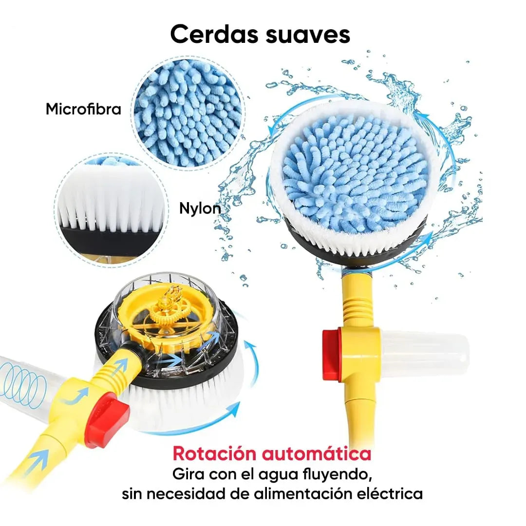 CEPILLO LAVADO AUTOS