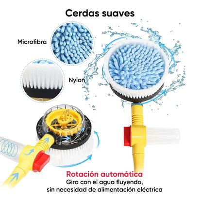 CEPILLO LAVADO AUTOS