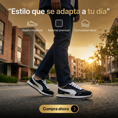 TENIS CALZADO NEOCLASSIC