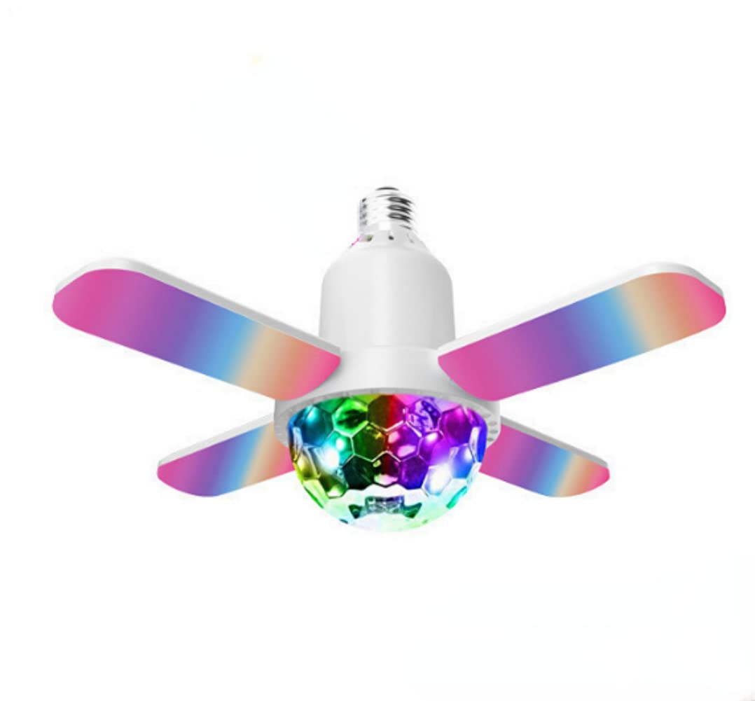 Bombillo Parlante Bluetooth Led Rgb Cont
