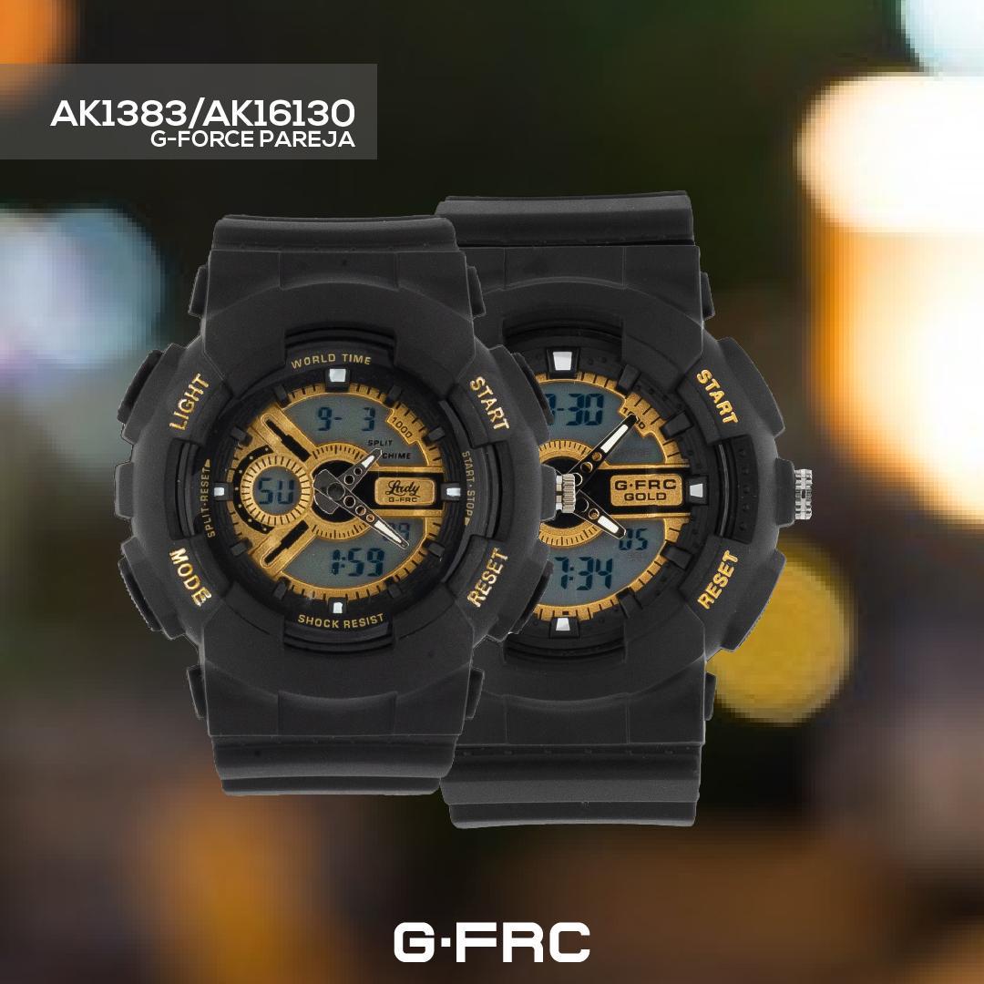 G FORCE DEPORTIVO PAREJAS