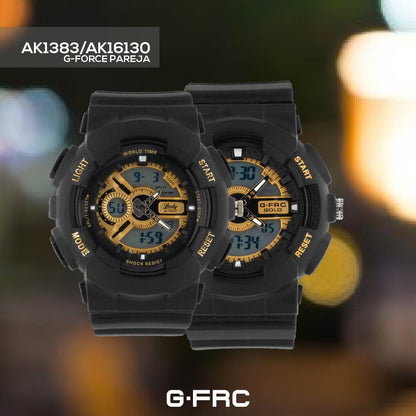 G FORCE DEPORTIVO PAREJAS