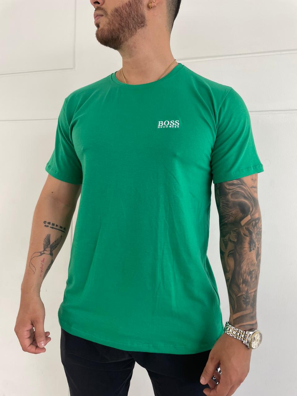 CAMISETA HUGO BOSS PREMIUM