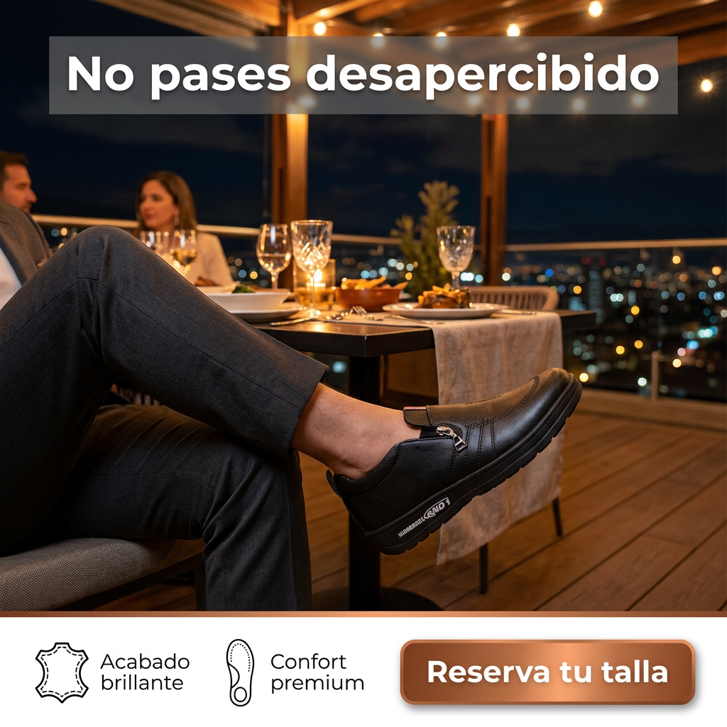 Calzado Mocasín Raffinato Hombre