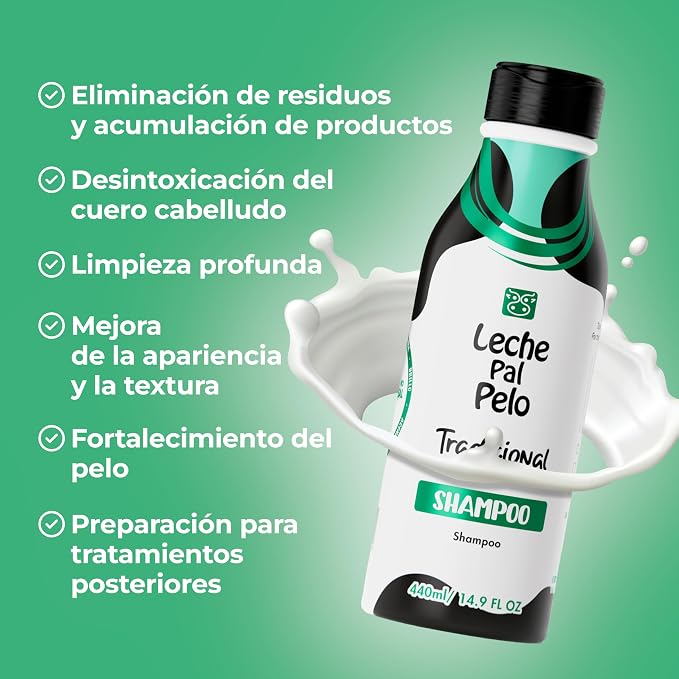Shampoo tradicional 250ml LPP