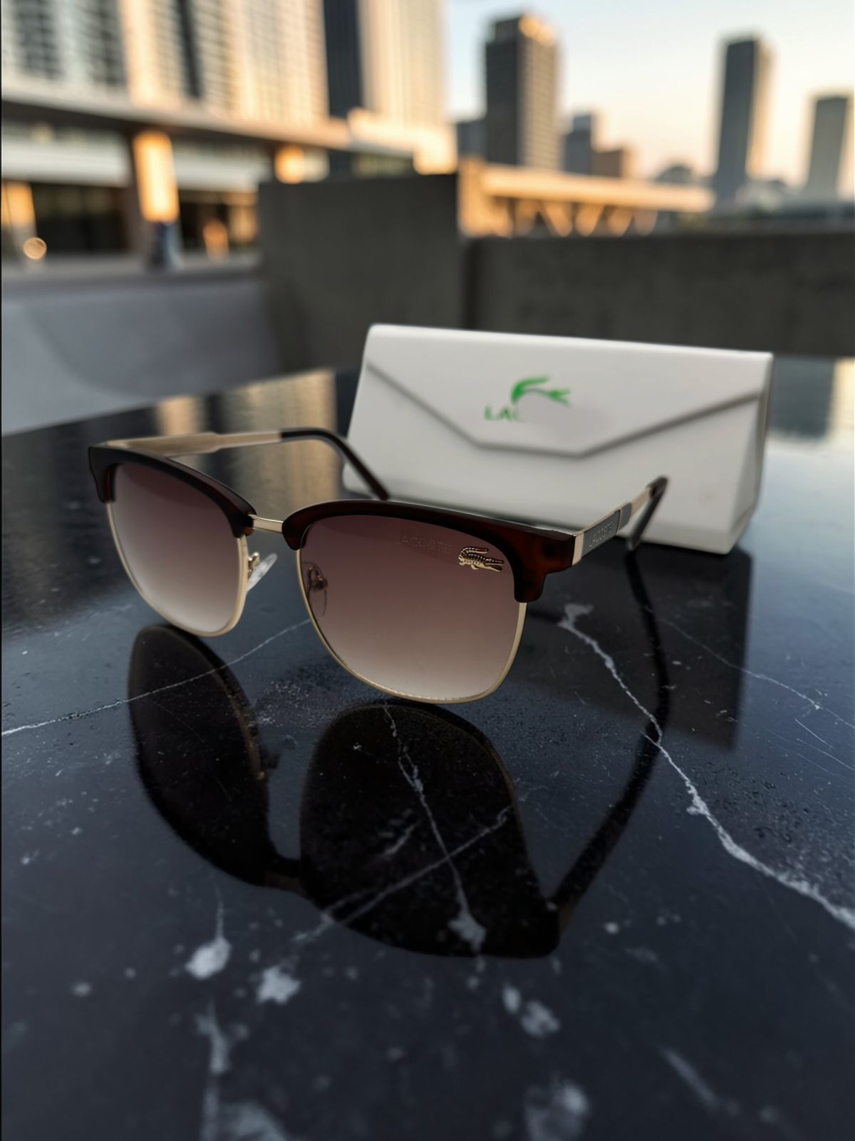 Gafa Lacoste Club Master