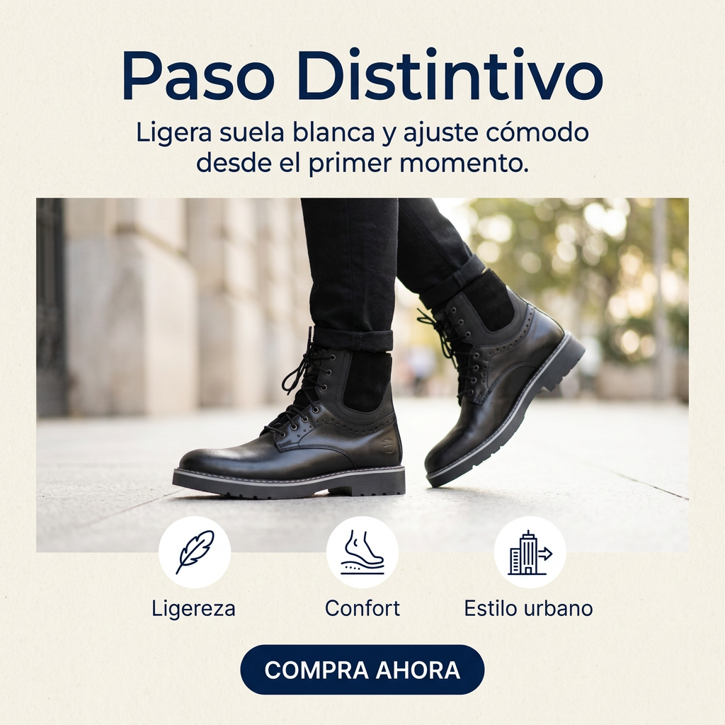 Calzado Bota Alpes Urban
