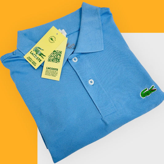 POLO LACOSTE  PACK ❌5️⃣