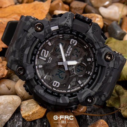 G Force Gold Edition camuflado⌚