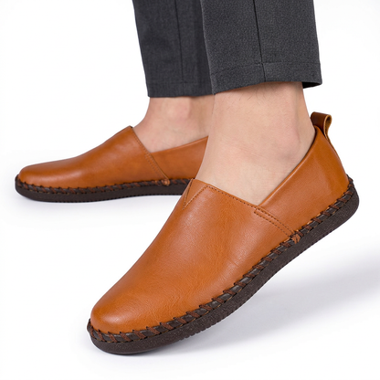 Calzado Mocasín Hombre Artesanal Flex