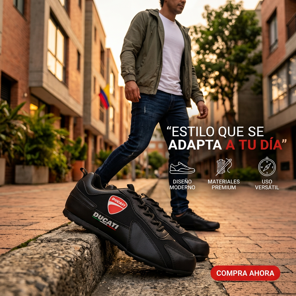 Tenis Calzado Deportivo Ducatti