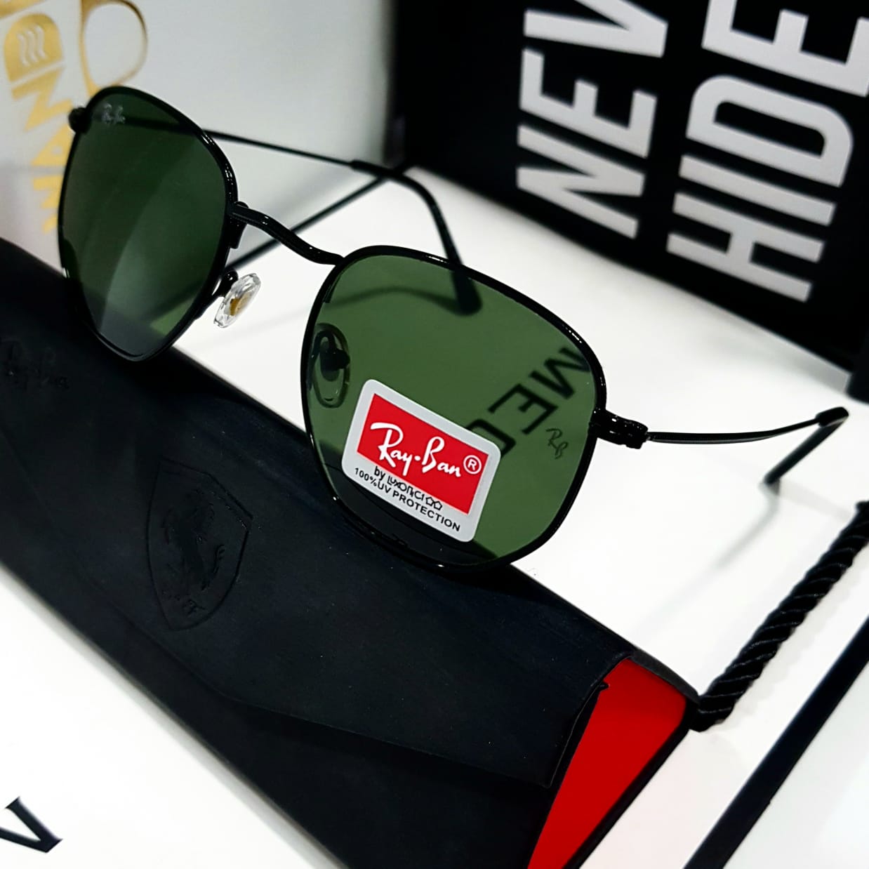 Gafa Rayban Hexagonal