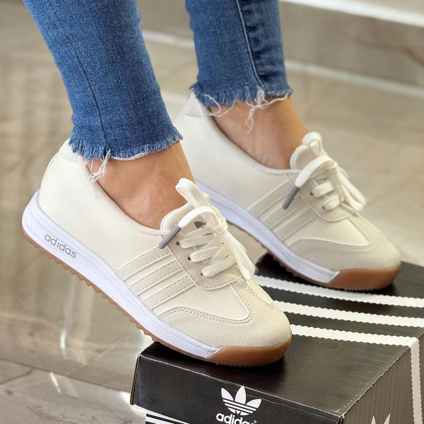 Baleta Adidas Cordón